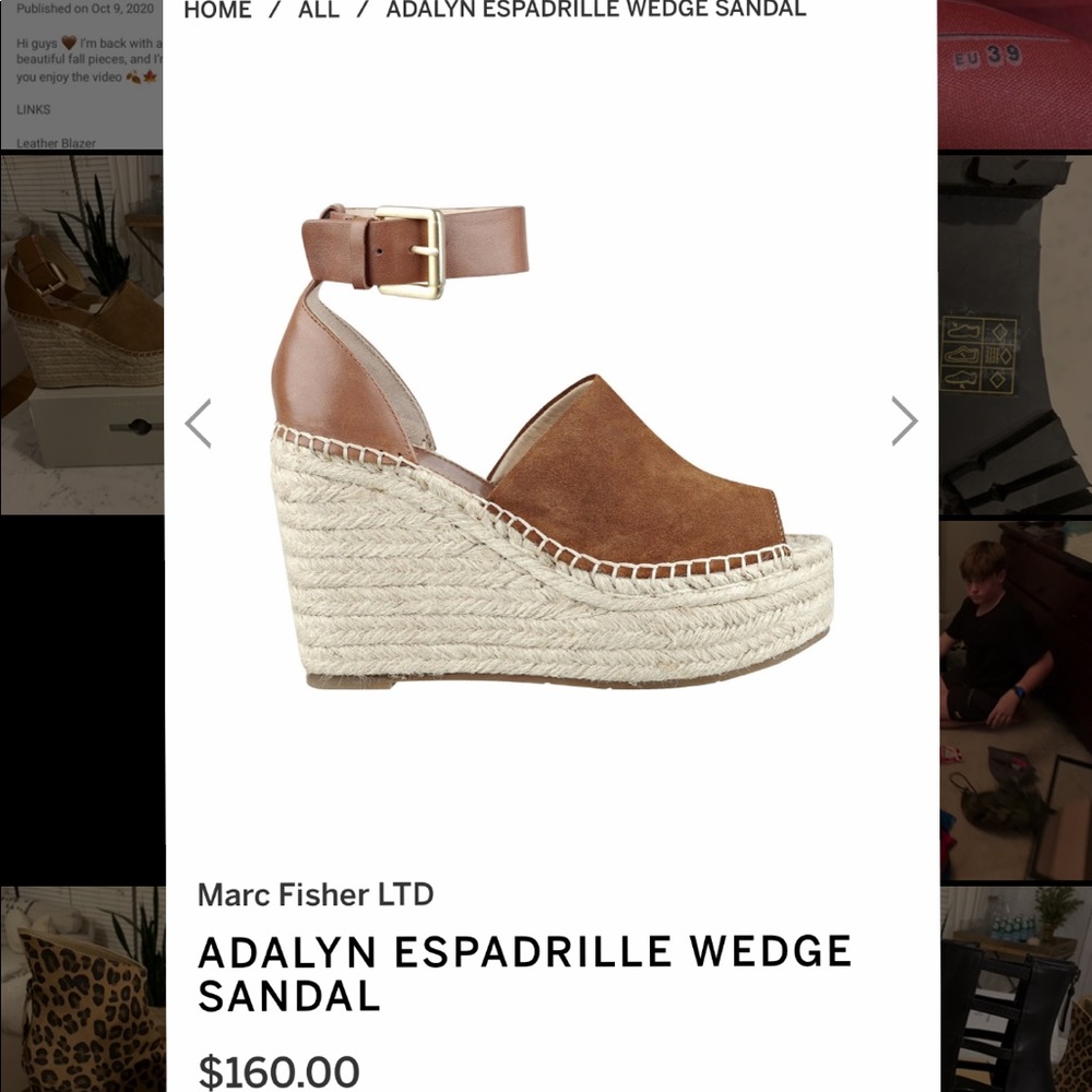 Marc Fisher Adalyn Espadrille